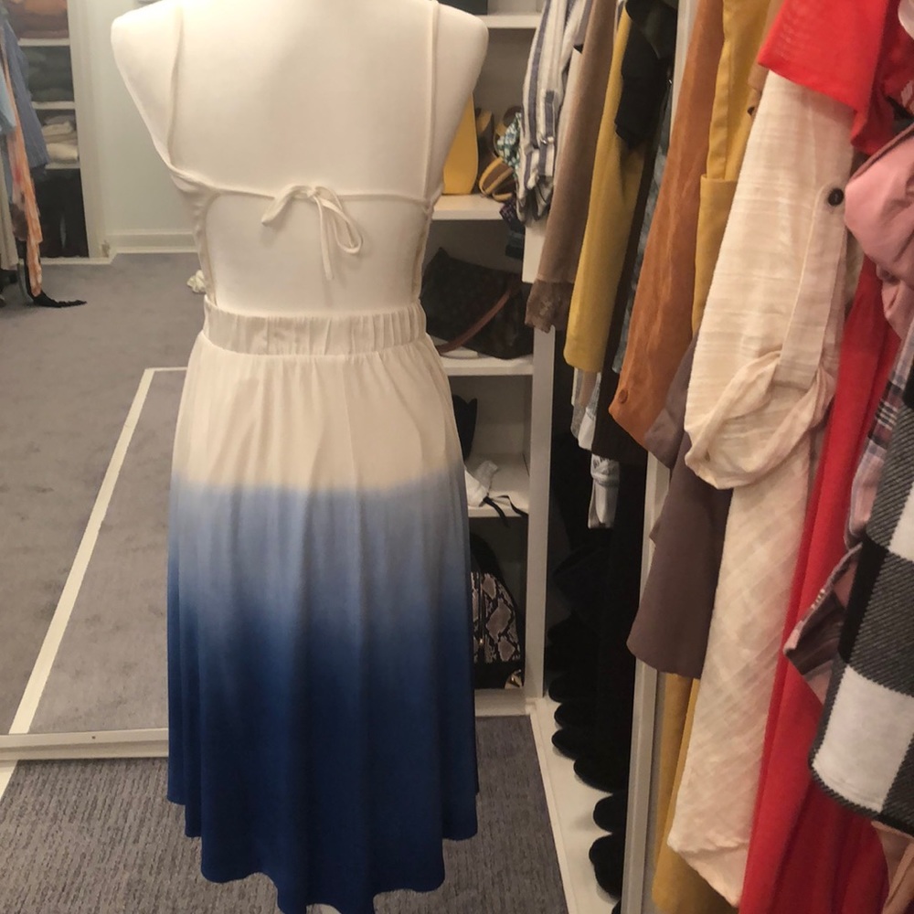 Bebe halter dress